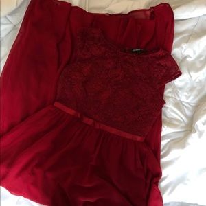 Bridesmaid long gown